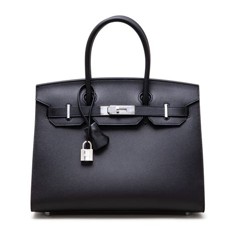 hermes black with pallidium hardware for first birkin|Hermès Black Madame Birkin 30 Sellier Palladium Hardware, .